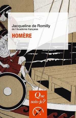 Homère, (Que sais-je ?), 2019, 128 p.