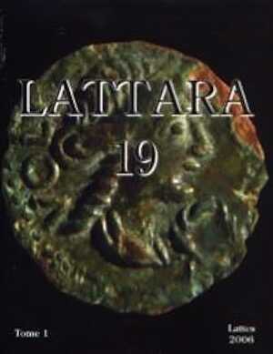 ÉPUISÉ - 19. Les monnaies préaugustéennes de Lattes et la circulation monétaire protohistorique en Gaule méridionale, 2006, par M. Py, 2 tomes.