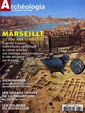 n°435. juilllet-août 2006. Dossier : Marseille, 27 000 ans d'histoire.