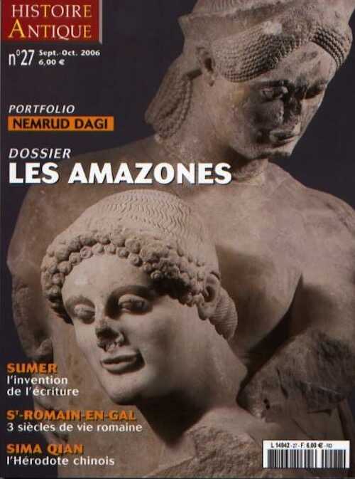 n°27. Septembre-Octobre 2006. Dossier : Les Amazones.