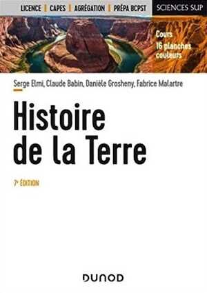 Histoire de la Terre, 2020, 7e éd., 256 p.