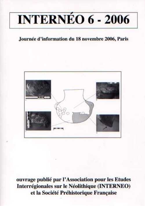 Actes de la Journée d'information du 18 novembre 2006, Paris.