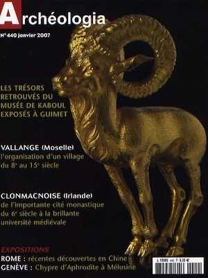 n°440. janvier 2007.