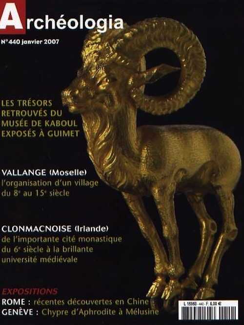 n°440. janvier 2007.
