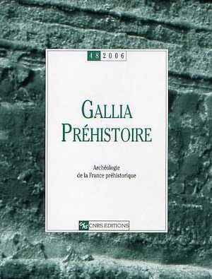 48, 2006. Dossier : Un dernier hiver à Pincevent : les Magdaléniens du niveau IV0 (Pincevent, La Grande-Paroisse, Seine-et-Marne), 256 p., 176 ill.
