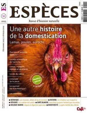 ESPÈCES - Revue d'histoire naturelle - n°50, 2023. Une autre histoire de la domestication.