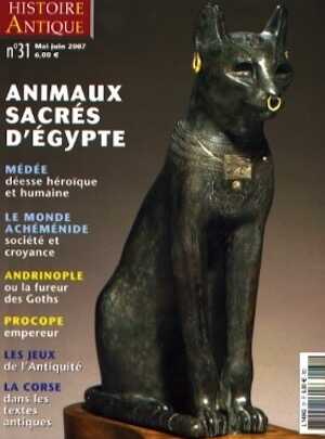 n°31. Mai-juin 2007. Dossier : Animaux sacrés d'Egypte.