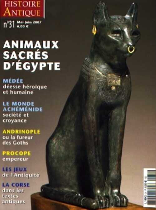 n°31. Mai-juin 2007. Dossier : Animaux sacrés d'Egypte.