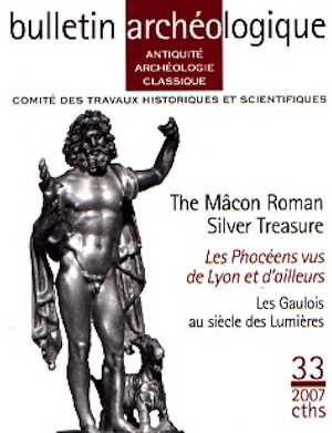 ÉPUISÉ - n°33, 2007. Antiquité, archéologie classique.