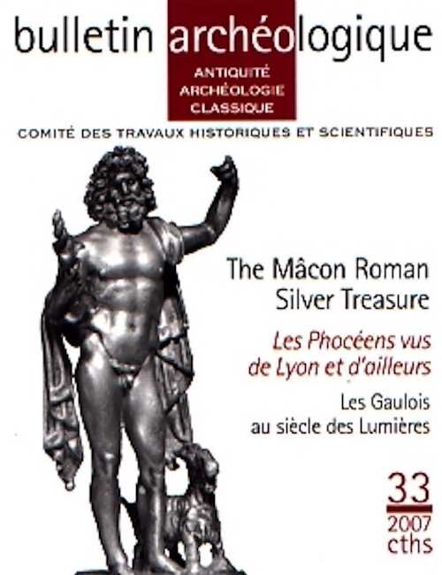 ÉPUISÉ - n°33, 2007. Antiquité, archéologie classique.
