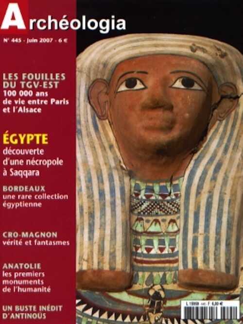 n°445. juin 2007.