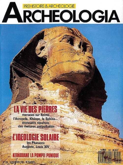 n°249. septembre 1989.