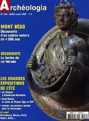 n°446. juil-août 2007.