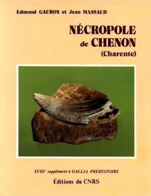 ÉPUISÉ - La nécropole de Chenon, Charente. Etude d'un ensemble dolménique charentais (Suppl. à Gallia-Préhist., 18), 1983, 216 p., nbr. ill.