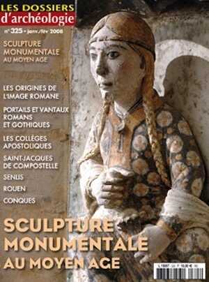 n°325. Janvier-Février 2008. Sculpture monumentale au Moyen Age.