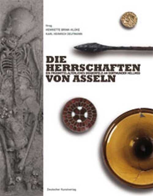ÉPUISÉ - Die Herrschaften von Asseln. Ein frühmittelalterliches Gräberfeld am Dortmunder Hellweg, 2007, 128 p., 60 ill. coul.