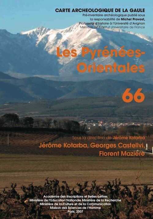 66, Les Pyrénées-Orientales, dir. J. Kotarba, 2007, 712 p., 745 fig., atlas 8 cartes