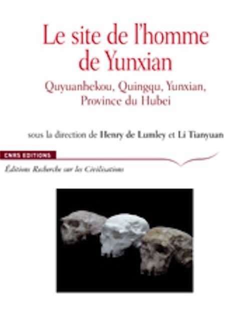 Le site de l'homme de Yunxian, 2008, 592 p.
