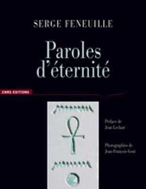Paroles d'éternité, 2008, 248 p.