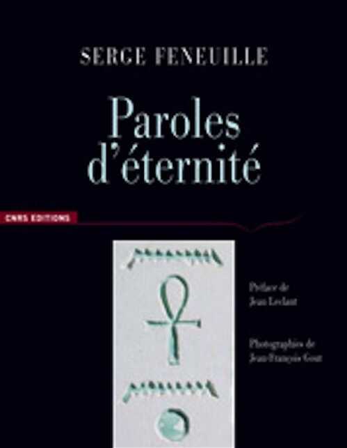 Paroles d'éternité, 2008, 248 p.