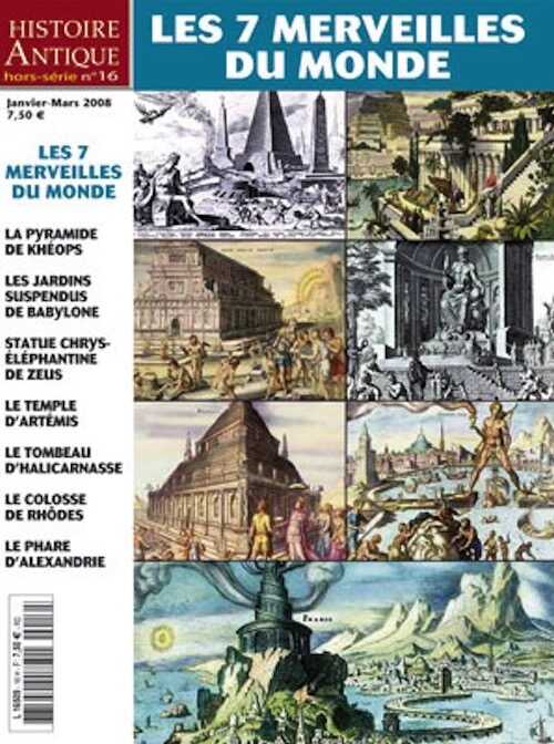 n°16. janv.-mars 2008. Les 7 Merveilles du monde.
