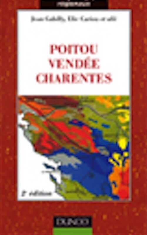 ÉPUISÉ - Guide géologique. Poitou, Vendée, Charentes, 2007, 224 p.