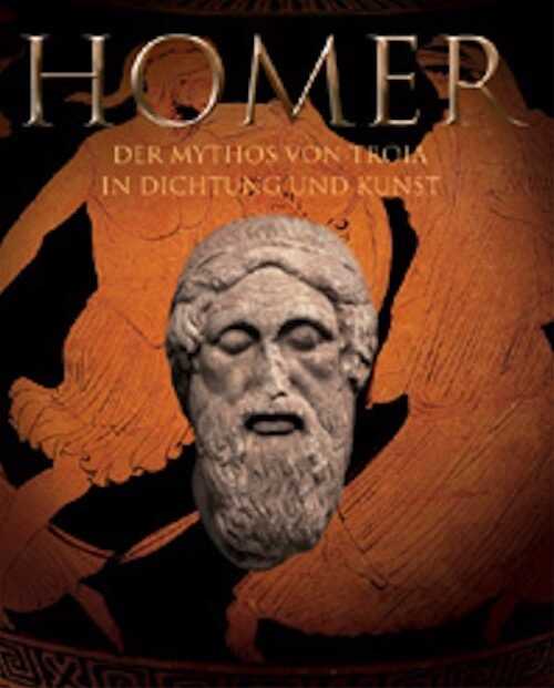 ÉPUISÉ - Homer. Der Mythos von Troia in Dichtung und Kunst, (cat. expo. Reiss-Engelhorn-Museen, Mannheim, sept. 08-janv. 09), 2008, 508 p., 406 ill. coul., 101 ill. n.b.
