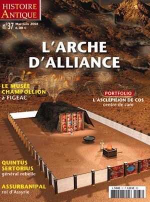 n°37, Mai-Juin 2008. Dossier : L'Arche d'Alliance.