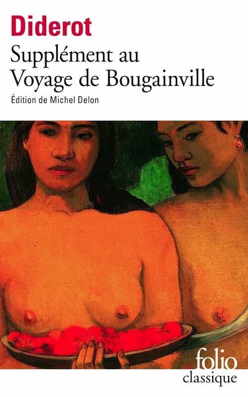 Supplément au voyage de Bougainville, 2002.