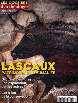 ÉPUISÉ - n°15. juin 2008. Lascaux. Patrimoine de l'Humanité.