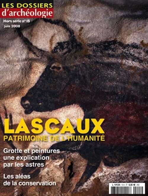 ÉPUISÉ - n°15. juin 2008. Lascaux. Patrimoine de l'Humanité.
