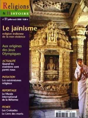 n°21 - juillet-août 2008. Dossier : Le jaïnisme.
