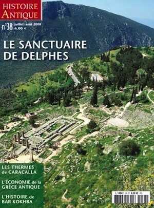 n°38, Juillet-Août 2008. Dossier : Le sanctuaire de Delphes.