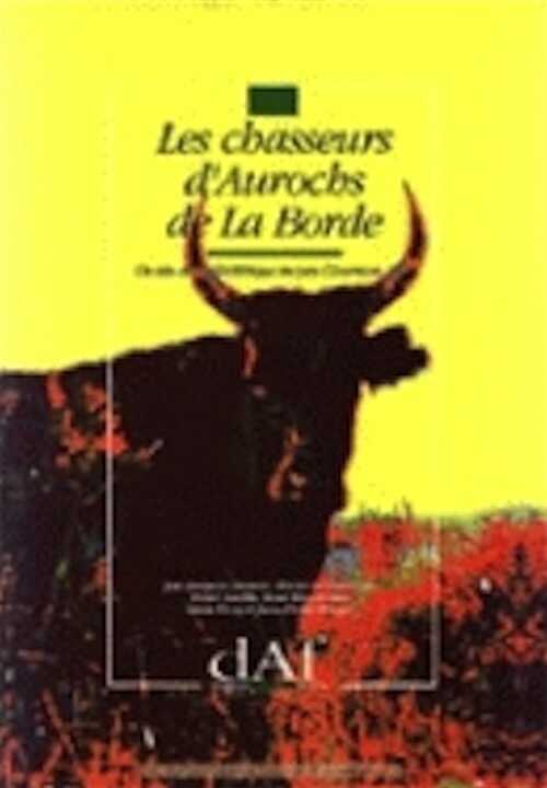 Les Chasseurs d'aurochs de La Borde. Un site du Paléolithique moyen (Livernon, Lot) (DAF 27), 1990, 157 p., 86 fig.