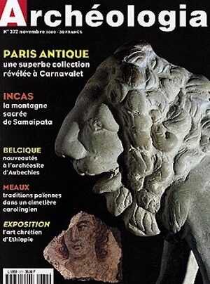 n°372. Novembre 2000.