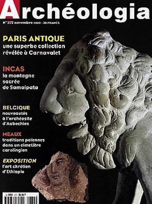 n°372. Novembre 2000.