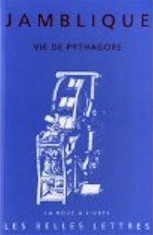 Vie de Pythagore, 2011, par L. Brisson et A.-P. Segonds, 247 p.