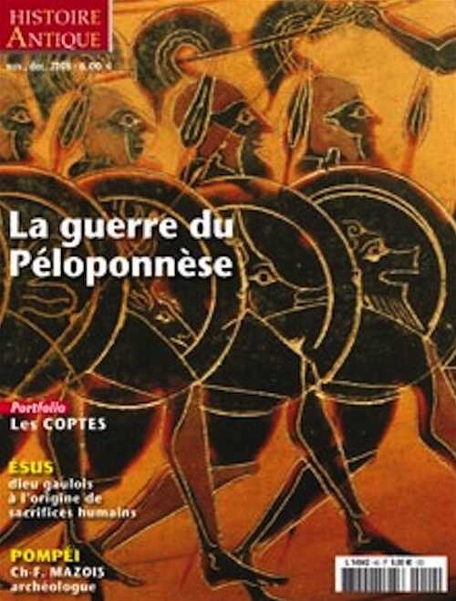 n°40. Novembre-Décembre 2008. Dossier : La guerre du Péloponèse.