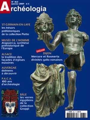 n°462. Janvier 2009.