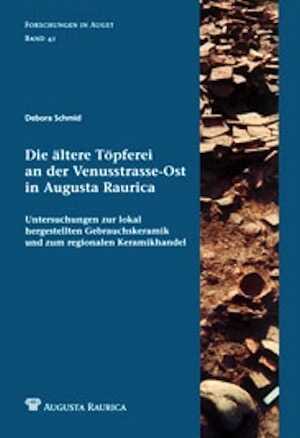 Die ältere Töpferei an der Venusstrasse-Ost in Augusta Raurica. Untersuchungen zur lokal hergestellten Gebrauchskeramik und zum regionalen Keramikhandel, (Forschungen in Augst 41), 2008, 472 p., 126 ill.