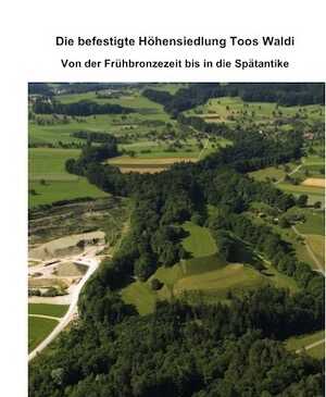 Die befestigte Höhensiedlung Toos Waldi von der Frühbronzezeit bis in die Spätantike, (Archäologie im Thurgau 15), 2009, 180 p., 135 ill., 44 tabl.