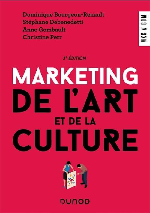 Marketing de l'art et de la culture, 2024, 3e éd., 262 p.