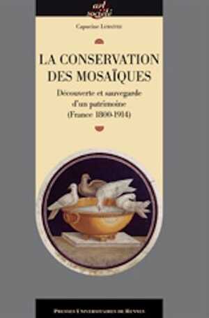 La conservation des mosaïques. Découverte et sauvegarde d'un patrimoine (France 1800-1914), 2009, 344 p.