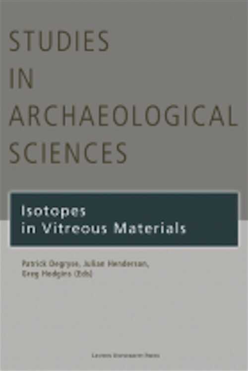 Isotopes in Vitreous Materials, 2009, 166 p.