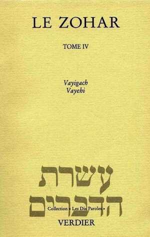 Le Zohar, Genèse. Tome 4, 1998.