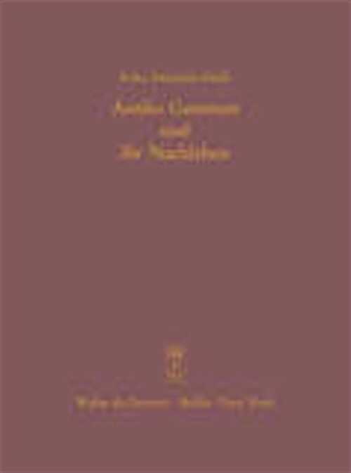 Antike Gemmen und ihr Nachleben, 2007, 567 p., 231 ill.