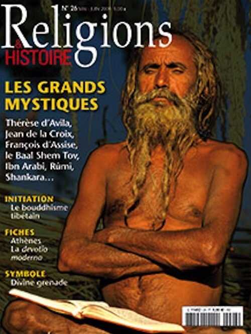 n°26 - mai-juin 2009. Dossier : Les grands mystiques.