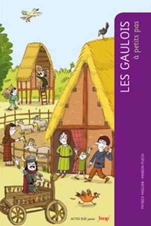 ÉPUISÉ - Les Gaulois à petits pas, 2009, 80 p. LIVRE POUR ENFANT