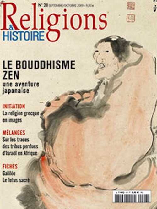 n°28 - septembre-octobre 2009. Dossier : Le bouddhisme zen.