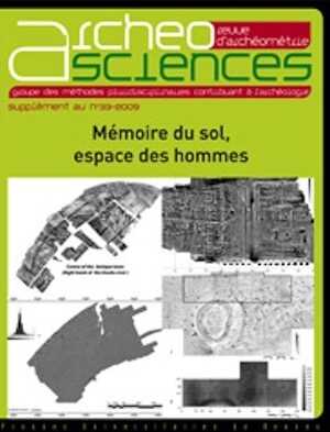 ÉPUISÉ - Supplément au n°33. Mémoire du sol, espace des hommes, 2009, 404 p.